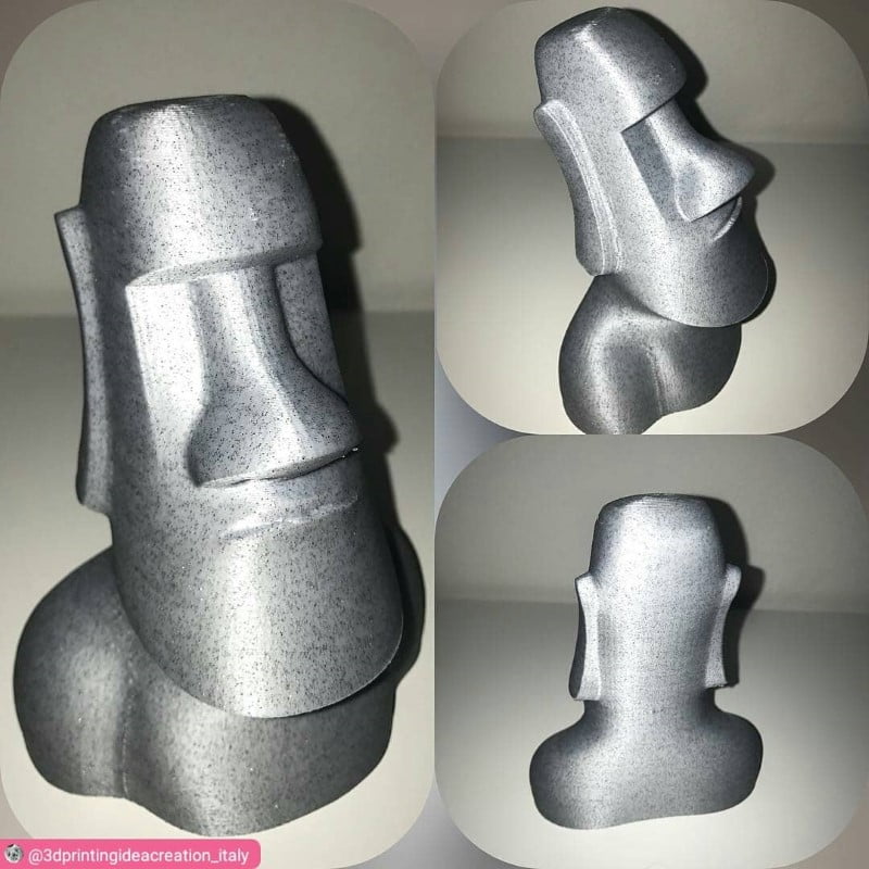 PLA 10m (Amostra) MarbleJet Dark ( mármore ) - Filament PM - Image 21