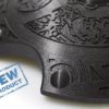 PLA 10m (Amostra) Graphite Black ( Glitter ) - Filament PM
