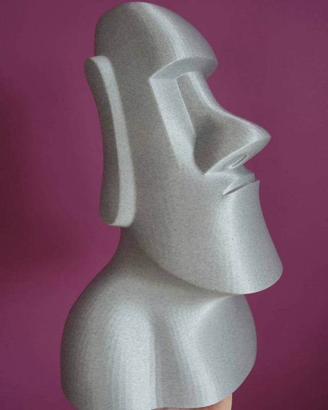PLA 10m (Amostra) MarbleJet Dark ( mármore ) - Filament PM - Image 19