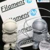 PLA 500g MarbleJet Light ( mármore ) - Filament PM