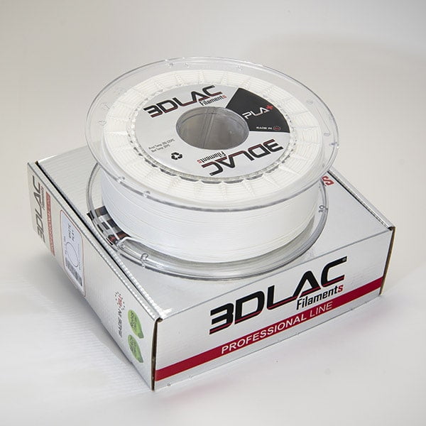 PLA+ 870 1kg White ( Professional Line Plus 3D870 ) - 3DLAC - Image 2