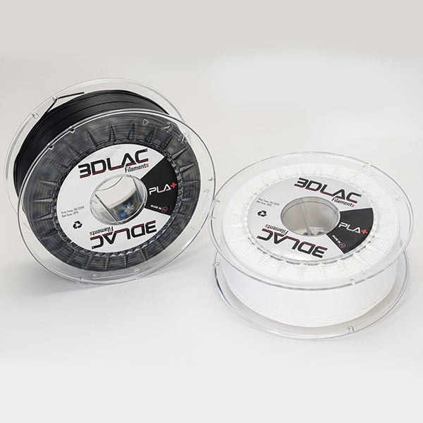 PLA+ 870 1kg Black ( Professional Line Plus 3D870 ) - 3DLAC - Image 3