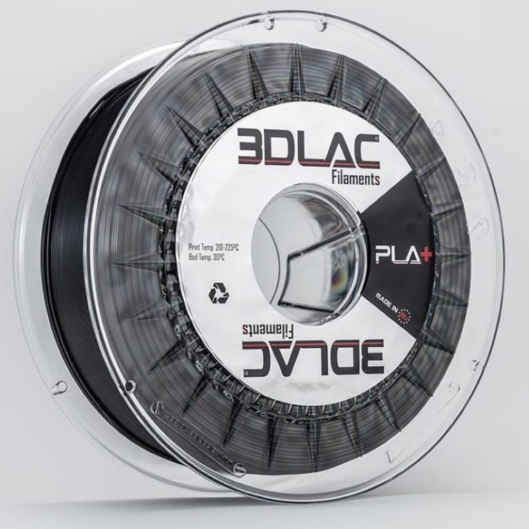 PLA+ 870 1kg Black ( Professional Line Plus 3D870 ) - 3DLAC
