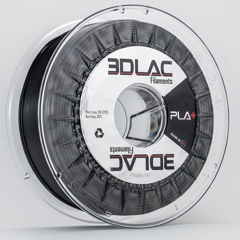 PLA+ 870 1kg Black ( Professional Line Plus 3D870 ) - 3DLAC