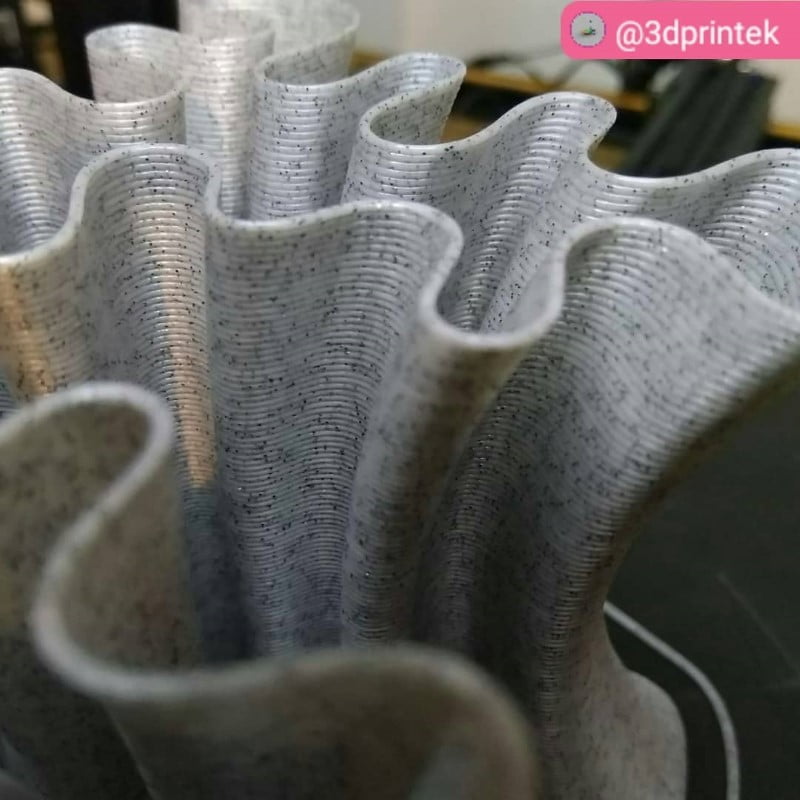 PLA 10m (Amostra) MarbleJet Dark ( mármore ) - Filament PM - Image 18