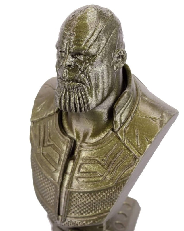 PETG 10m (Amostra) Metal Edition Froggy Gold - Filament PM - Image 6