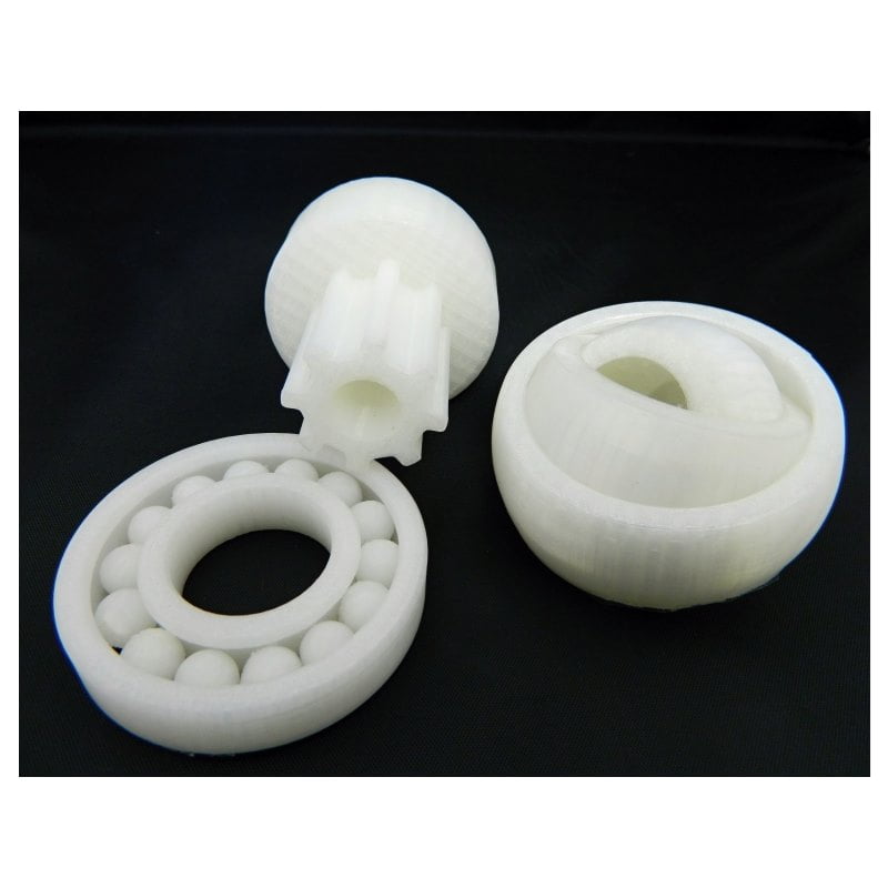 Nylon 10m (Amostra) PAJet 160 Natur - Filament PM - Image 3