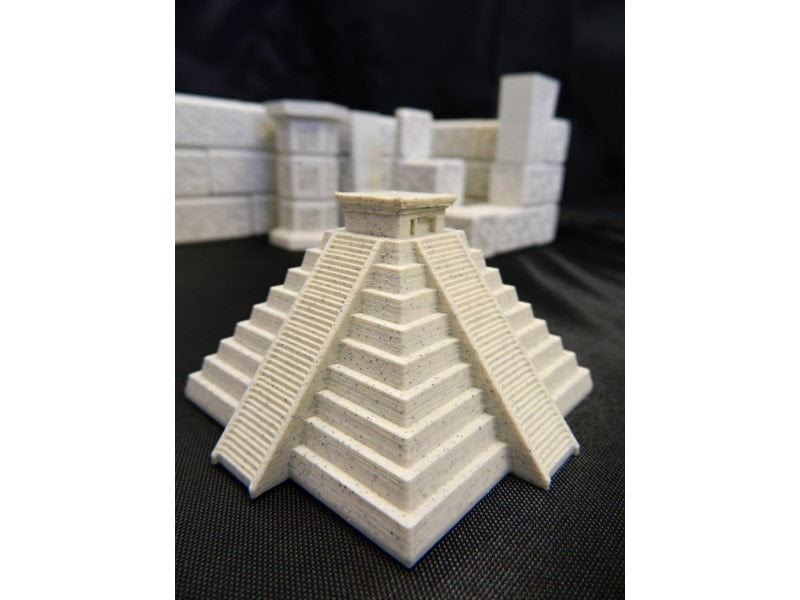PLA 500g MarbleJet Light ( mármore ) - Filament PM - Image 4