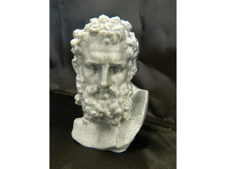 PLA 10m (Amostra) MarbleJet Dark ( mármore ) - Filament PM - Image 11