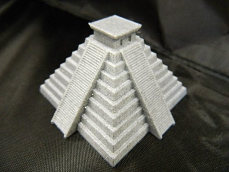 PLA 10m (Amostra) MarbleJet Dark ( mármore ) - Filament PM - Image 12