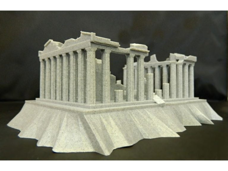 PLA 10m (Amostra) MarbleJet Dark ( mármore ) - Filament PM - Image 8