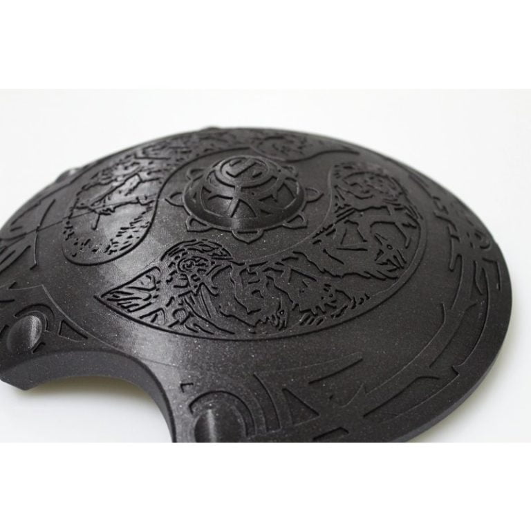 PLA 10m (Amostra) Graphite Black ( Glitter ) - Filament PM - Image 4