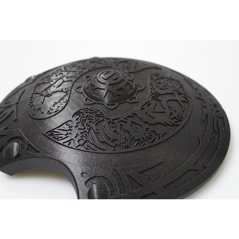 PLA 10m (Amostra) Graphite Black ( Glitter ) - Filament PM - Image 4