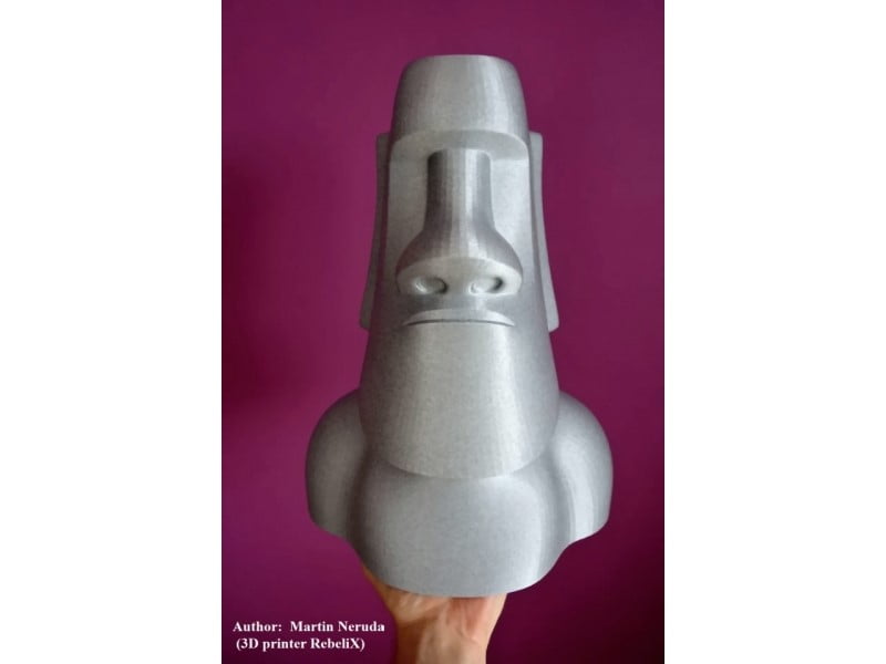 PLA 10m (Amostra) MarbleJet Dark ( mármore ) - Filament PM - Image 10