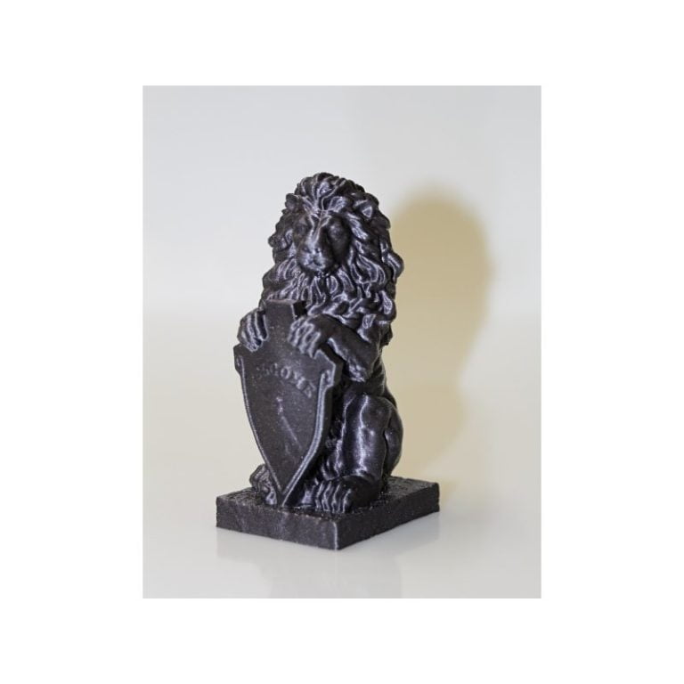 PLA 10m (Amostra) Graphite Black ( Glitter ) - Filament PM - Image 7