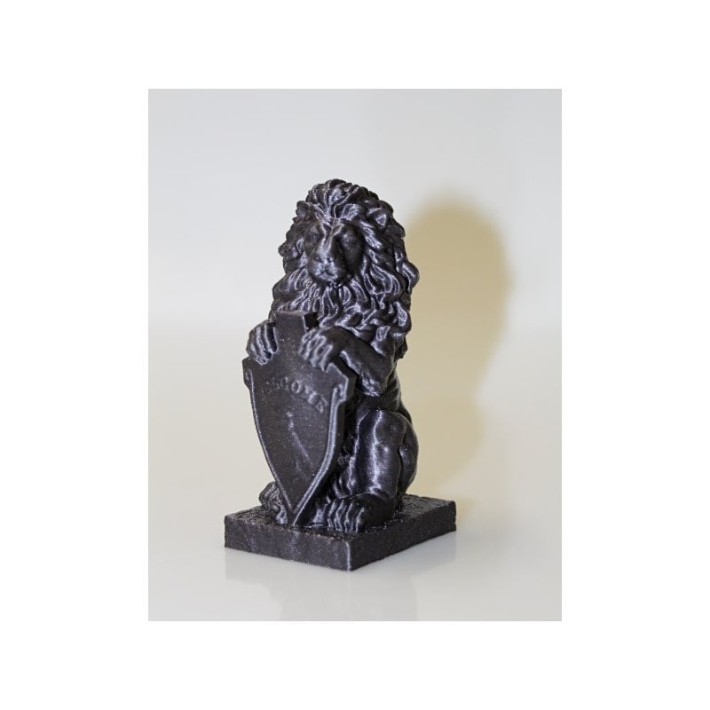 PLA 10m (Amostra) Graphite Black ( Glitter ) - Filament PM - Image 7