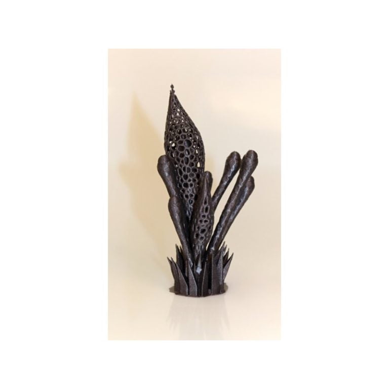 PLA 10m (Amostra) Graphite Black ( Glitter ) - Filament PM - Image 8