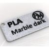 PLA 10m (Amostra) MarbleJet Dark ( mármore ) - Filament PM