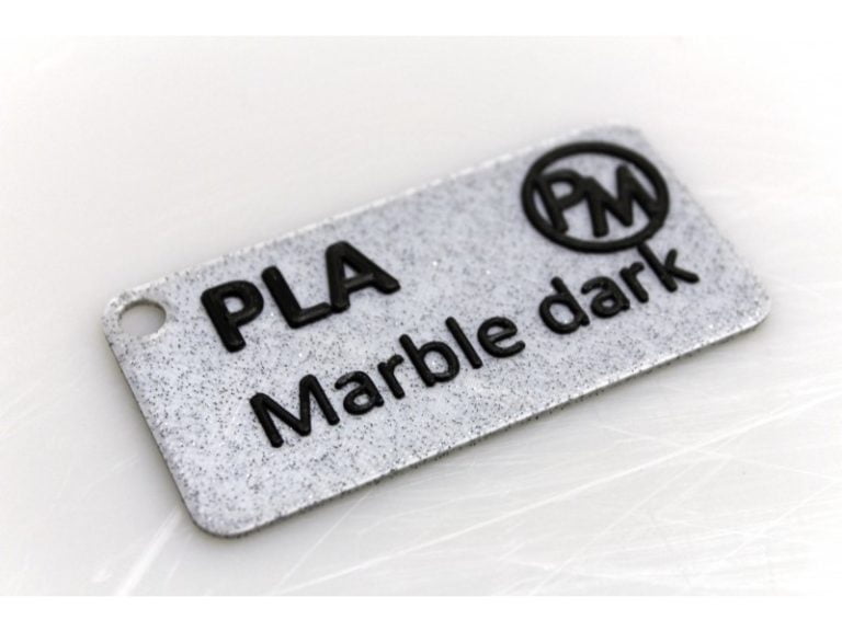 PLA 10m (Amostra) MarbleJet Dark ( mármore ) - Filament PM - Image 2
