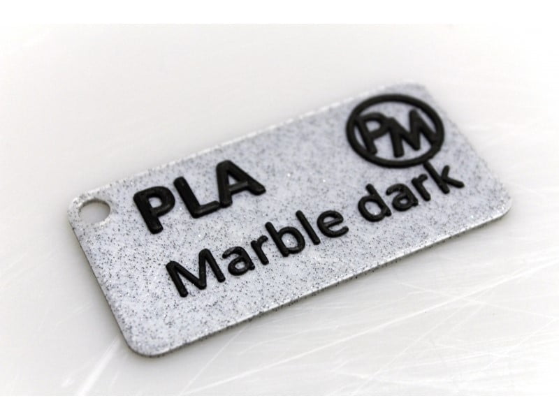PLA 10m (Amostra) MarbleJet Dark ( mármore ) - Filament PM - Image 2