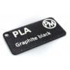 PLA 10m (Amostra) Graphite Black ( Glitter ) - Filament PM