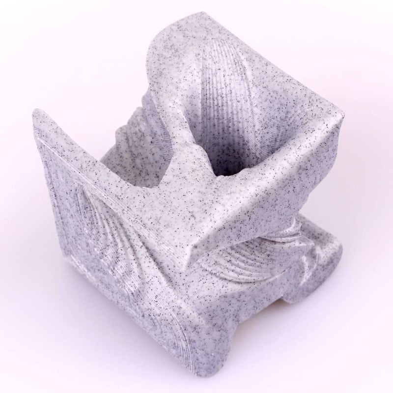 PLA 10m (Amostra) MarbleJet Dark ( mármore ) - Filament PM - Image 17