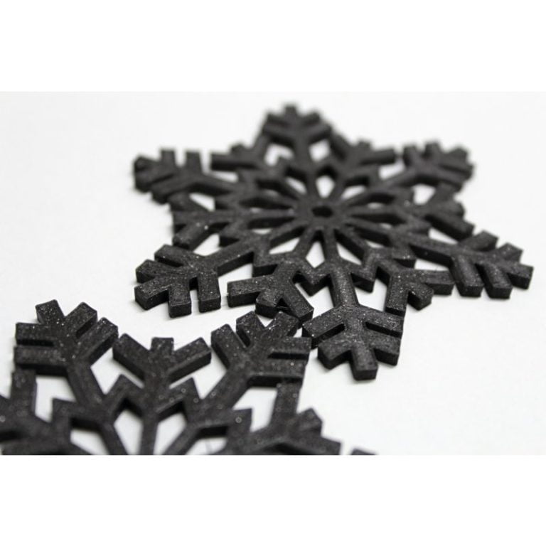 PLA 10m (Amostra) Graphite Black ( Glitter ) - Filament PM - Image 9