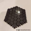 PLA 10m (Amostra) Graphite Black ( Glitter ) - Filament PM