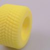 TPE 32 81A 500g RUBBERJET FLEX FLUORESCENT YELLOW ( Menos macio ) - Filament PM