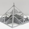 PLA 10m (Amostra) MarbleJet Dark ( mármore ) - Filament PM