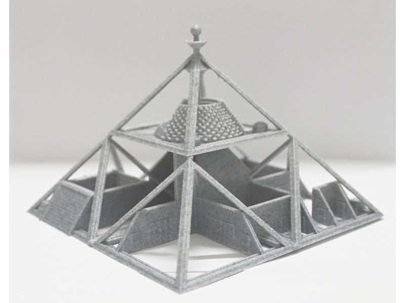 PLA 10m (Amostra) MarbleJet Dark ( mármore ) - Filament PM - Image 6
