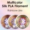 ePLA Silk 1kg Rainbow PLA+ PLUS PRO - ESUN