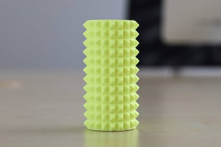 TPE 32 81A 500g RUBBERJET FLEX FLUORESCENT YELLOW ( Menos macio ) - Filament PM - Image 7