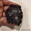 PLA 10m (Amostra) Graphite Black ( Glitter ) - Filament PM