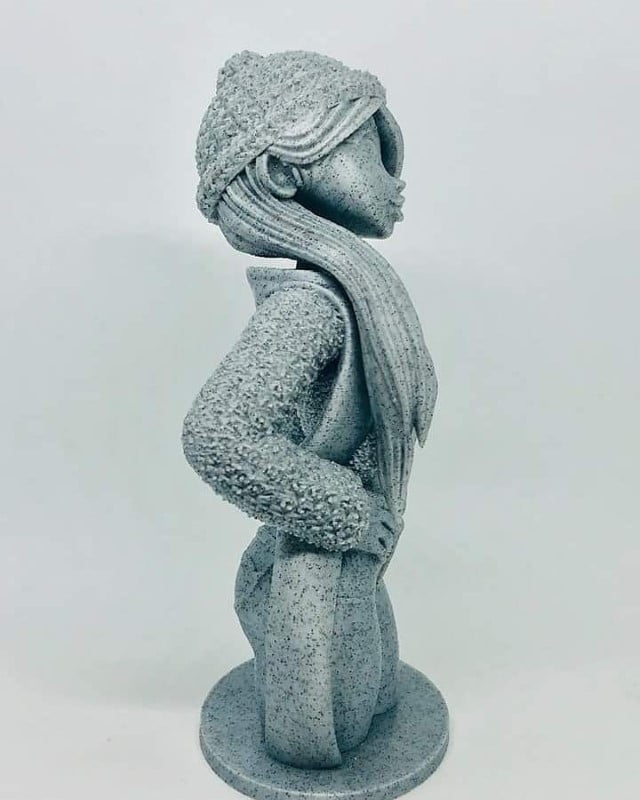 PLA 10m (Amostra) MarbleJet Dark ( mármore ) - Filament PM - Image 32
