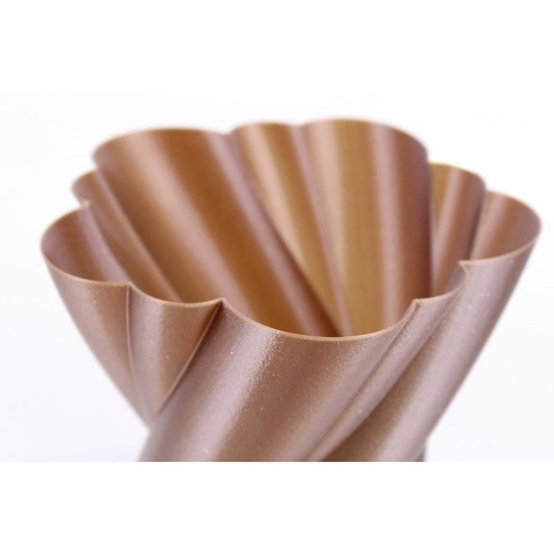 PETG 10m (Amostra) Metal Edition Coffee Bronze - Filament PM - Image 4