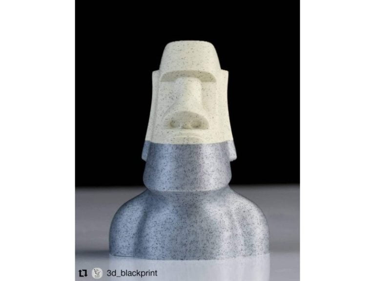 PLA 500g MarbleJet Light ( mármore ) - Filament PM - Image 10