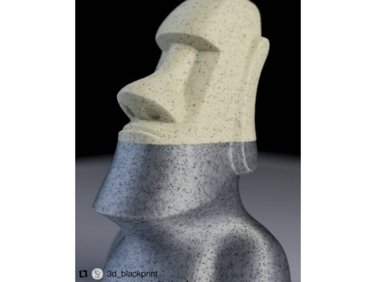 PLA 500g MarbleJet Light ( mármore ) - Filament PM - Image 11