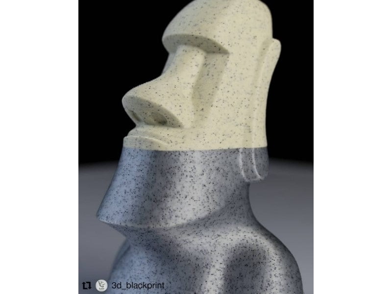 PLA 500g MarbleJet Light ( mármore ) - Filament PM - Image 11