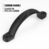 PETG 10m (Amostra) CFJet Carbon - Black ( Fibras de Carbono) - Filament PM