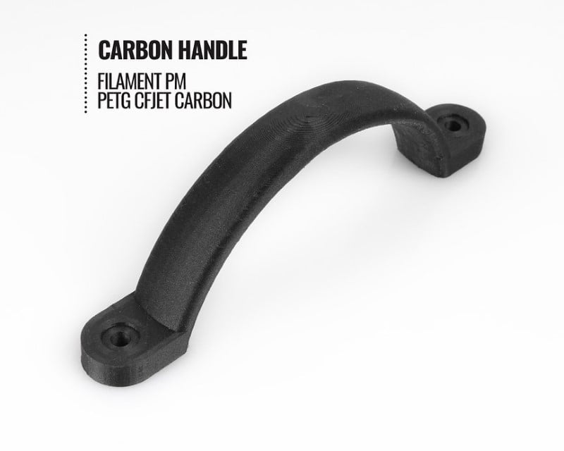 PETG 10m (Amostra) CFJet Carbon - Black ( Fibras de Carbono) - Filament PM - Image 8