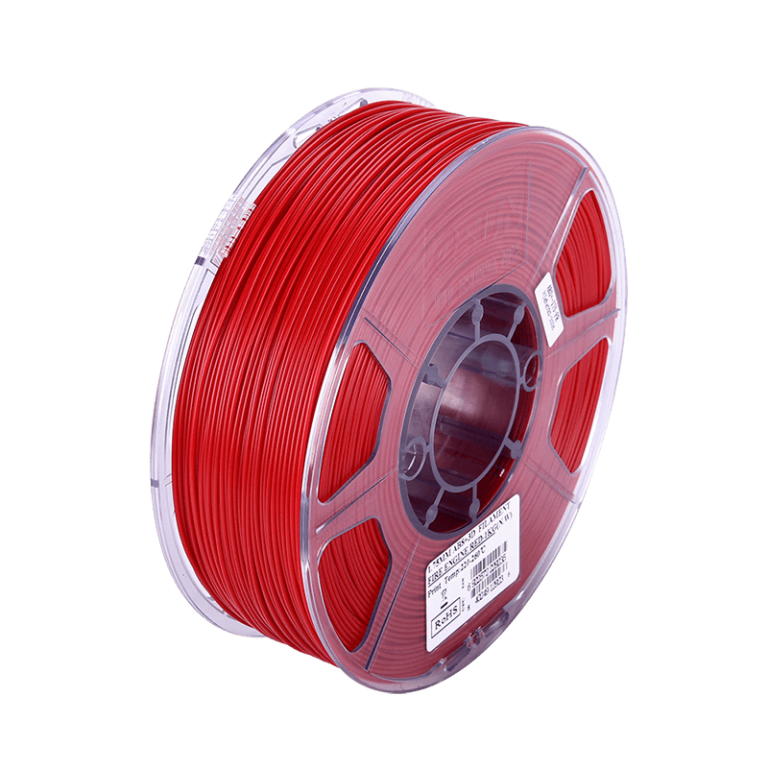 ABS+ 1kg Fire Engine Red - ESUN - Image 2