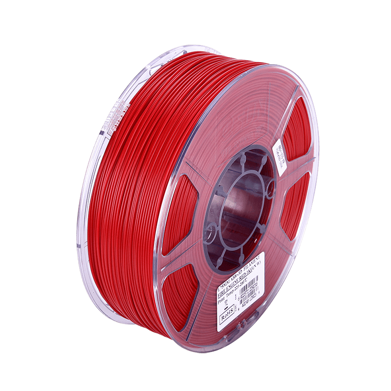 ABS+ 1kg Fire Engine Red - ESUN - Image 2