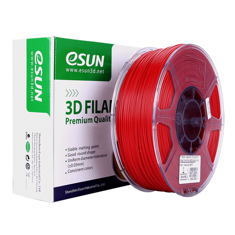 ABS+ 1kg Fire Engine Red - ESUN - Image 8