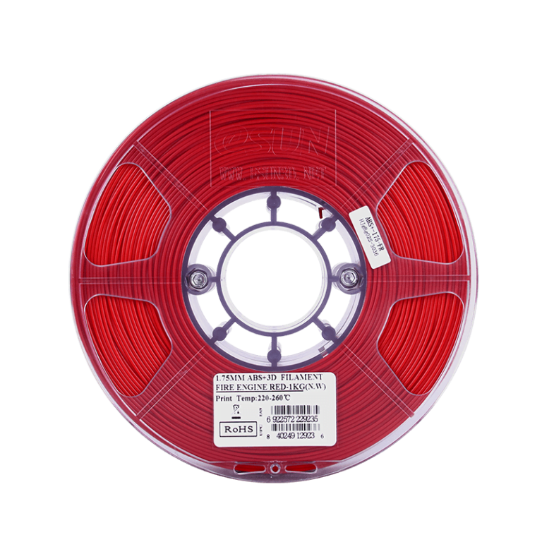 ABS+ 1kg Fire Engine Red - ESUN - Image 7