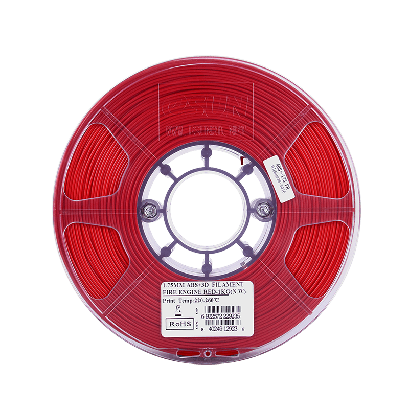 ABS+ 1kg Fire Engine Red - ESUN - Image 7