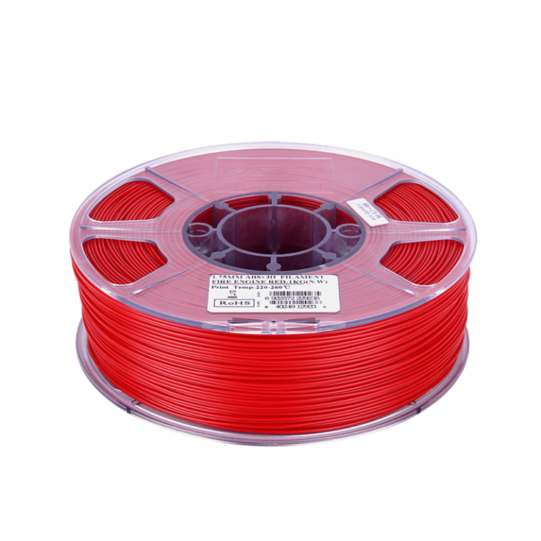 ABS+ 1kg Fire Engine Red - ESUN - Image 4