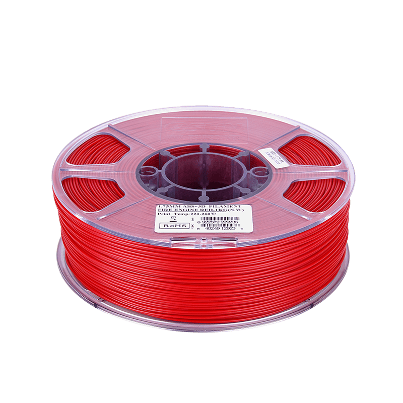 ABS+ 1kg Fire Engine Red - ESUN - Image 4