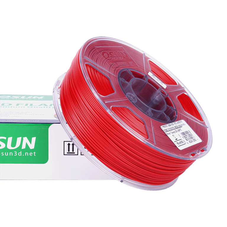 ABS+ 1kg Fire Engine Red - ESUN - Image 3