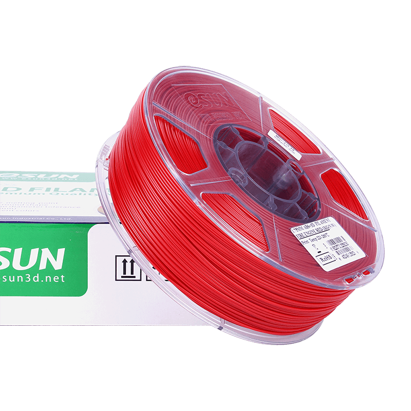 ABS+ 1kg Fire Engine Red - ESUN - Image 3